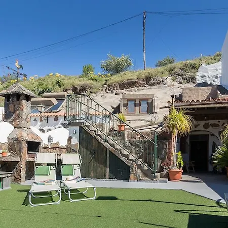 Casa Cueva Las Margaritas Artenara Exterior photo