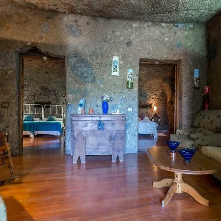 Casa Cueva Las Margaritas Artenara Exterior photo