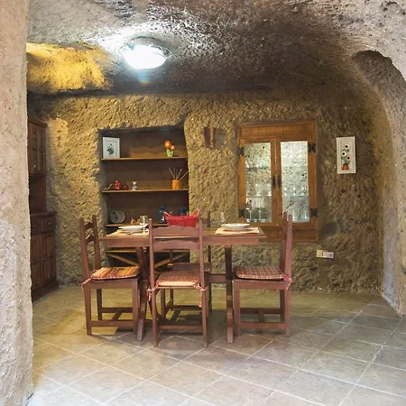 Casa Cueva Las Margaritas Artenara Exterior photo