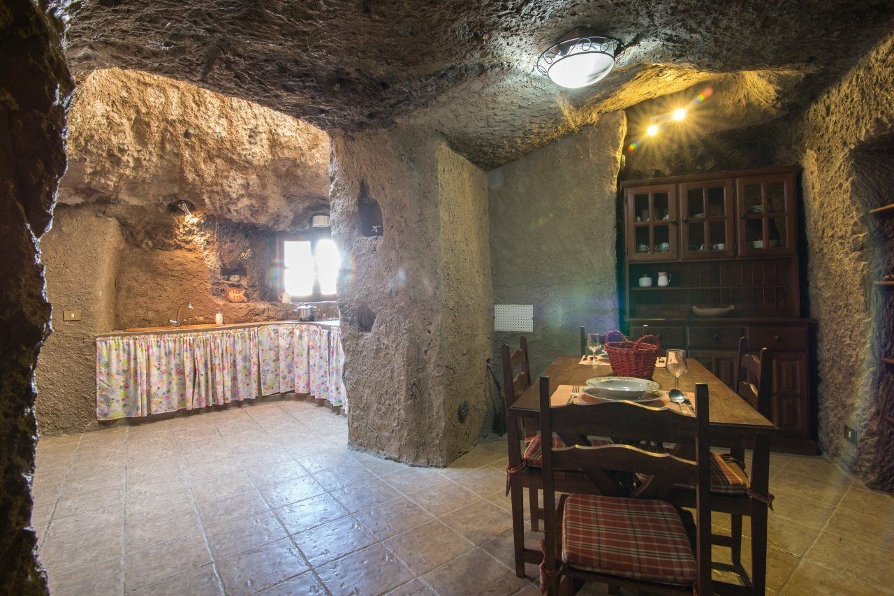 Casa Cueva Margaritas Holiday home Artenara